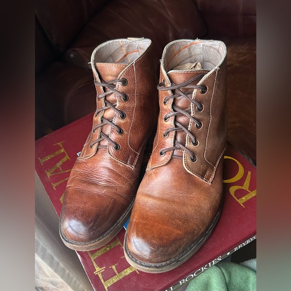 BED|STU Rustic Brown Leather Boots main image 13